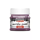 Pentart Fényes lila színű akril bázisú hobbi festék 50 ml