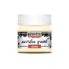 Pentart Fényes bézs színű akril bázisú hobbi festék 50 ml