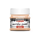 Pentart Fényes lazac színű akril bázisú hobbi festék 50 ml