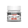Pentart fényes akrilfesték - szürke 50 ml