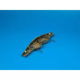Aires Fw 190A-8 Fahrwerkschacht - futóműakna