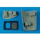 Aires Bf 109G radio equipment - late ver. für Hasegawa-Bausatz - repülőgép-rádióberendezés, késői változat