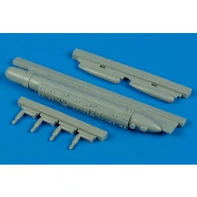   Aires AN/ALQ-188 Electronic Attack Training Pod für Tamiya-Bausatz - elektronikai harcászati kiképzőkonténer