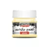 Pentart fényes akrilfesték - tejeskávé 50 ml