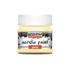 Pentart Fényes tejeskávé színű akril bázisú hobbi festék 50 ml