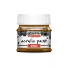 Pentart Fényes gesztenye színű akril bázisú hobbi festék 50 ml