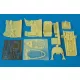 Aires Spitfire Mk. V Cockpit Set für Hasegawa-Bausatz - cockpitkészlet