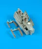 Aires F-4J/S Phantom II cockpit Für Tamiya Bausatz - cockpitkészlet