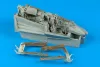 Aires F-4J/S Phantom II cockpit Für Tamiya Bausatz - cockpitkészlet