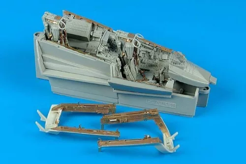 Aires F-4J/S Phantom II cockpit Für Tamiya Bausatz - cockpitkészlet