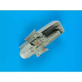   Aires F-15C Eagle (late ver.) cockpit set Für Tamiya Bausatz - cockpitkészlet, késői változat