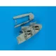 Aires F-14A Tomcat Cockpit Set für Tamiya-Bausatz - cockpitkészlet