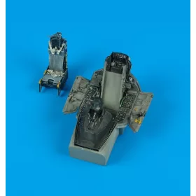   Aires F-16C/CJ Falcon cockpit set Für Tamiya Bausatz. - cockpitkészlet