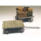 Plus Model Railway car on baggages – dioráma kellék makett
