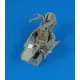 Aires F-100D Super Sabre cockpit set für Trumpeter Bausatz - cockpitkészlet