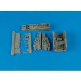   Aires F-100D Super Sabre Wheel Bay für Trumpeter Bausatz - futóműakna