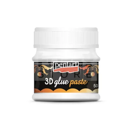 Pentart 3D ragasztó paszta 50 ml