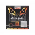 Pentart Dekorfólia metál ezüst 20737