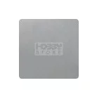 Pentart Dekorfólia metál ezüst 20737