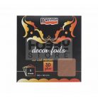 Pentart Dekorfólia metál bronz 20738