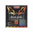 Pentart Dekorfólia hologram pontok 20744