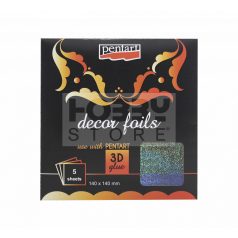 Pentart Dekorfólia hologram pontok 20744