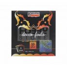 Pentart Dekorfólia hologram gllitterek 20745