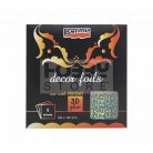 Pentart Dekorfólia hologram buborékok 20746