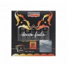 Pentart Dekorfólia hologram csillagok 20749