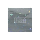 Pentart Dekorfólia hologram csillagok 20749