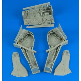   Aires F-105 Thunderchief wheel bay für Trumpeter Bausatz - futóműakna