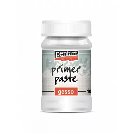 Pentart Matt fehér alapozó paszta 100 ml 20761
