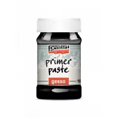 Pentart Matt fekete alapozó paszta 100 ml 20762