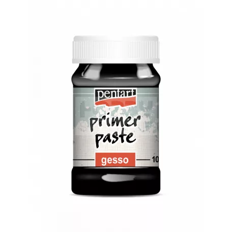 Pentart Matt fekete alapozó paszta 100 ml 20762