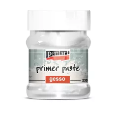 Pentart Matt fehér alapozó paszta 230 ml 20763