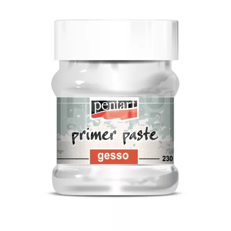 Pentart Matt fehér alapozó paszta 230 ml 20763