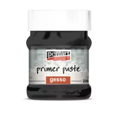 Pentart Matt fekete alapozó paszta 230 ml 20764