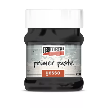 Pentart Matt fekete alapozó paszta 230 ml 20764
