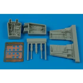   Aires F-86 Sabre air brake set für Kinetic Bausatz - légfékek
