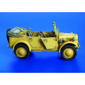 Plus Model German light Car Kfz. 1 – járműmakett