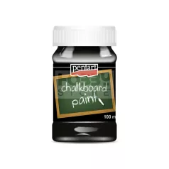 Pentart Táblafesték fekete 100 ml