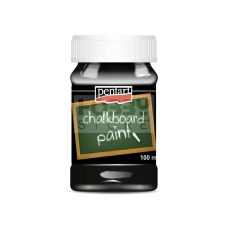 Pentart Táblafesték fekete 100 ml