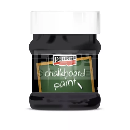 Pentart Táblafesték fekete 230 ml