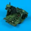 Aires Nakajima Ki84 Hayate cockpit set für Hasegawa Bausatz - cockpitkészlet