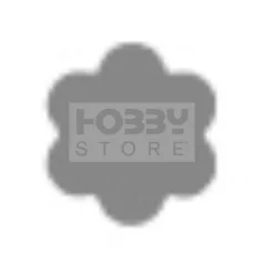 Formalyukasztó 25 mm, Virág, hat szirmú - 20853