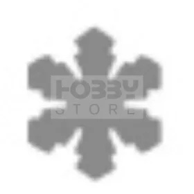 Formalyukasztó 25 mm, Hópehely 1 - 20855