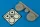 Aires Junkers Ju 88A-1 wheels & paint masks for Revell kit - kerekek festőmaszkkal
