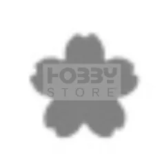 Formalyukasztó 25 mm, Virág, öt szirmú 2 - 20871