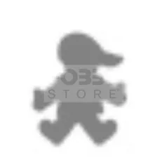 Formalyukasztó 25 mm, Fiú - 20875