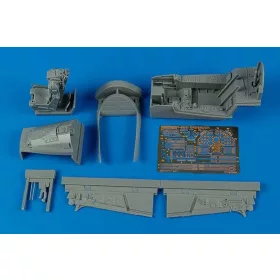   Aires F-8E/H Crusader cockpit set für Trumpeter Bausatz - cockpitkészlet